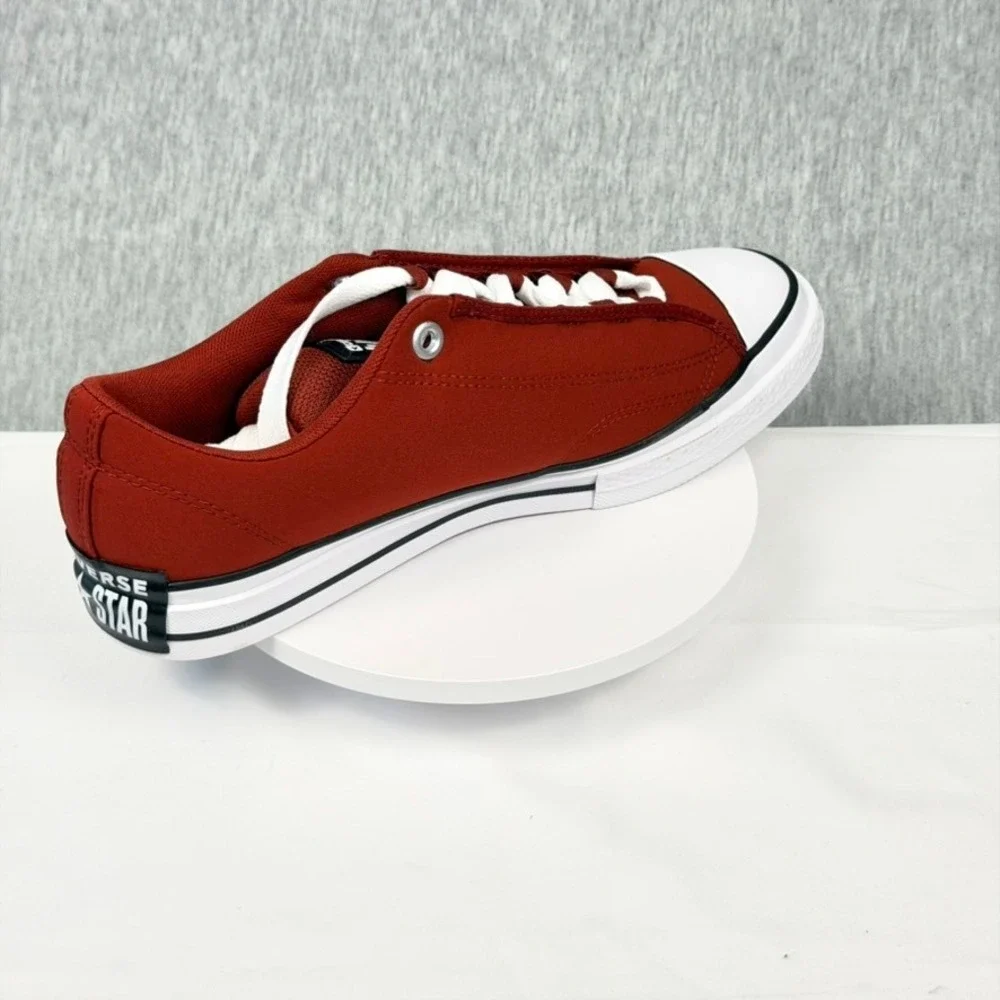 Converse Puff Taylor Ox Park Red White Black Sneakers A14949C Mens 11.5 Womens13 - Picture 3 of 16